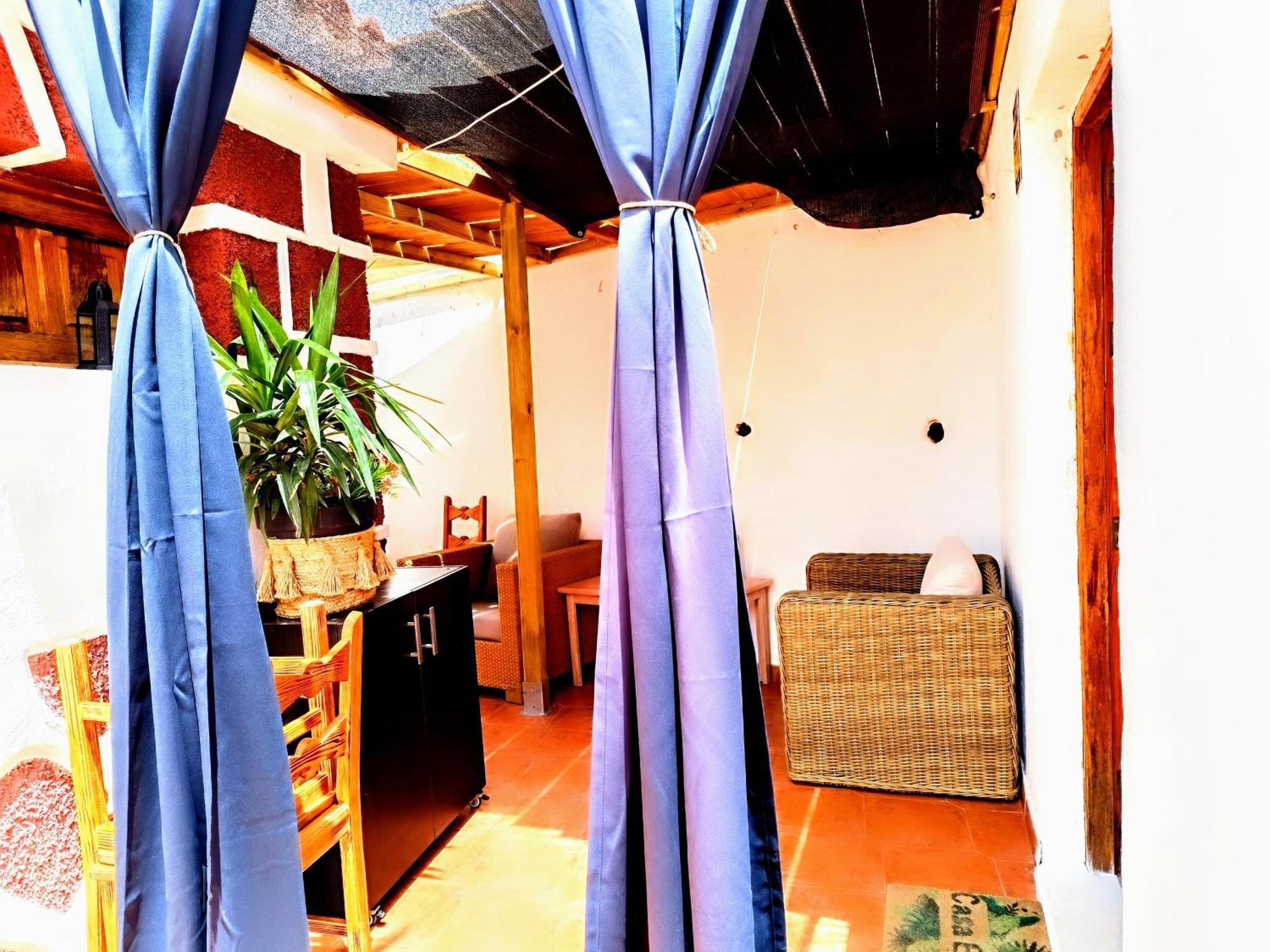 La Casa De La Pradera Villa Santa Lucia Eksteriør billede