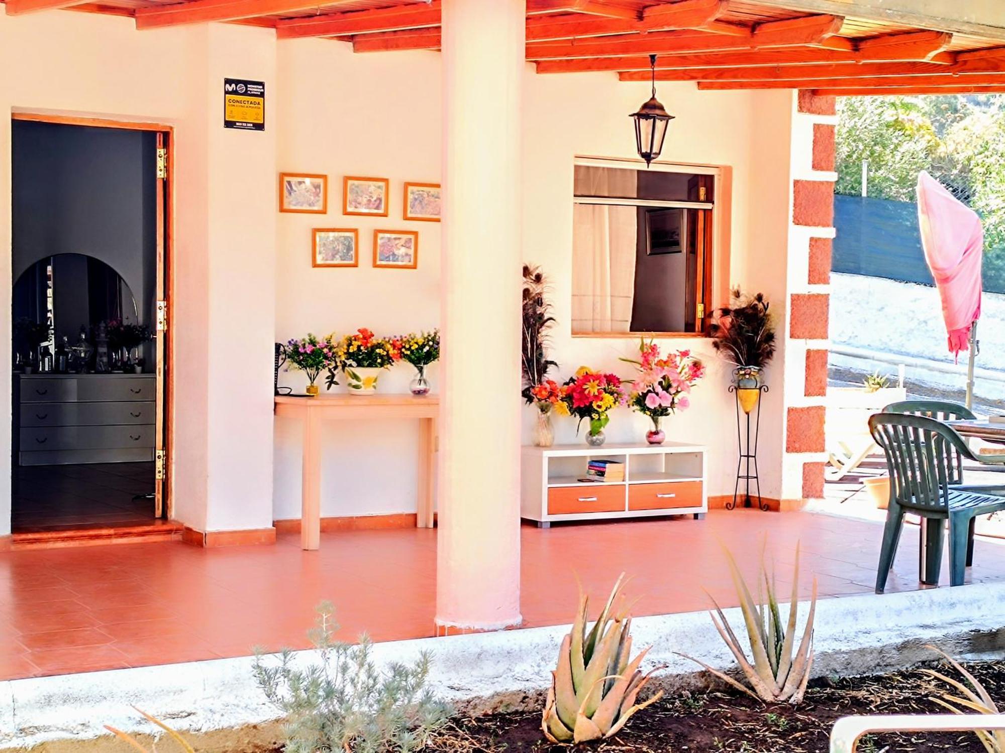 La Casa De La Pradera Villa Santa Lucia Eksteriør billede