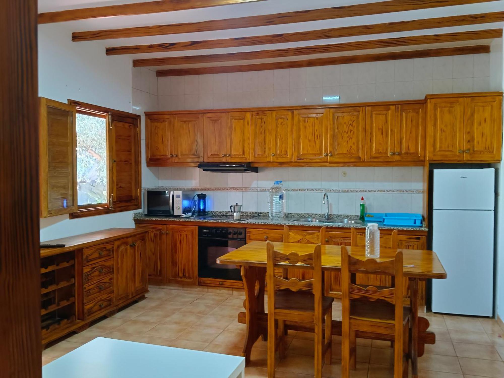 La Casa De La Pradera Villa Santa Lucia Eksteriør billede