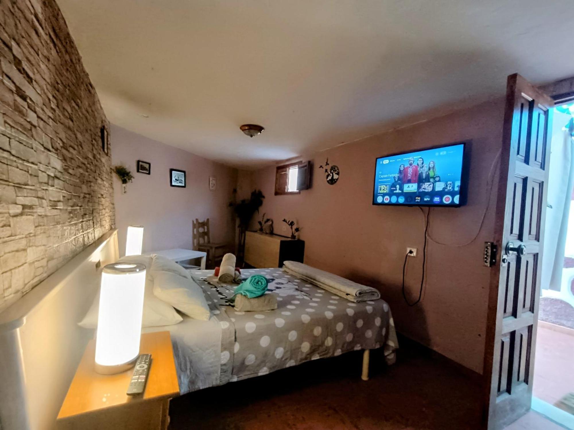 La Casa De La Pradera Villa Santa Lucia Eksteriør billede