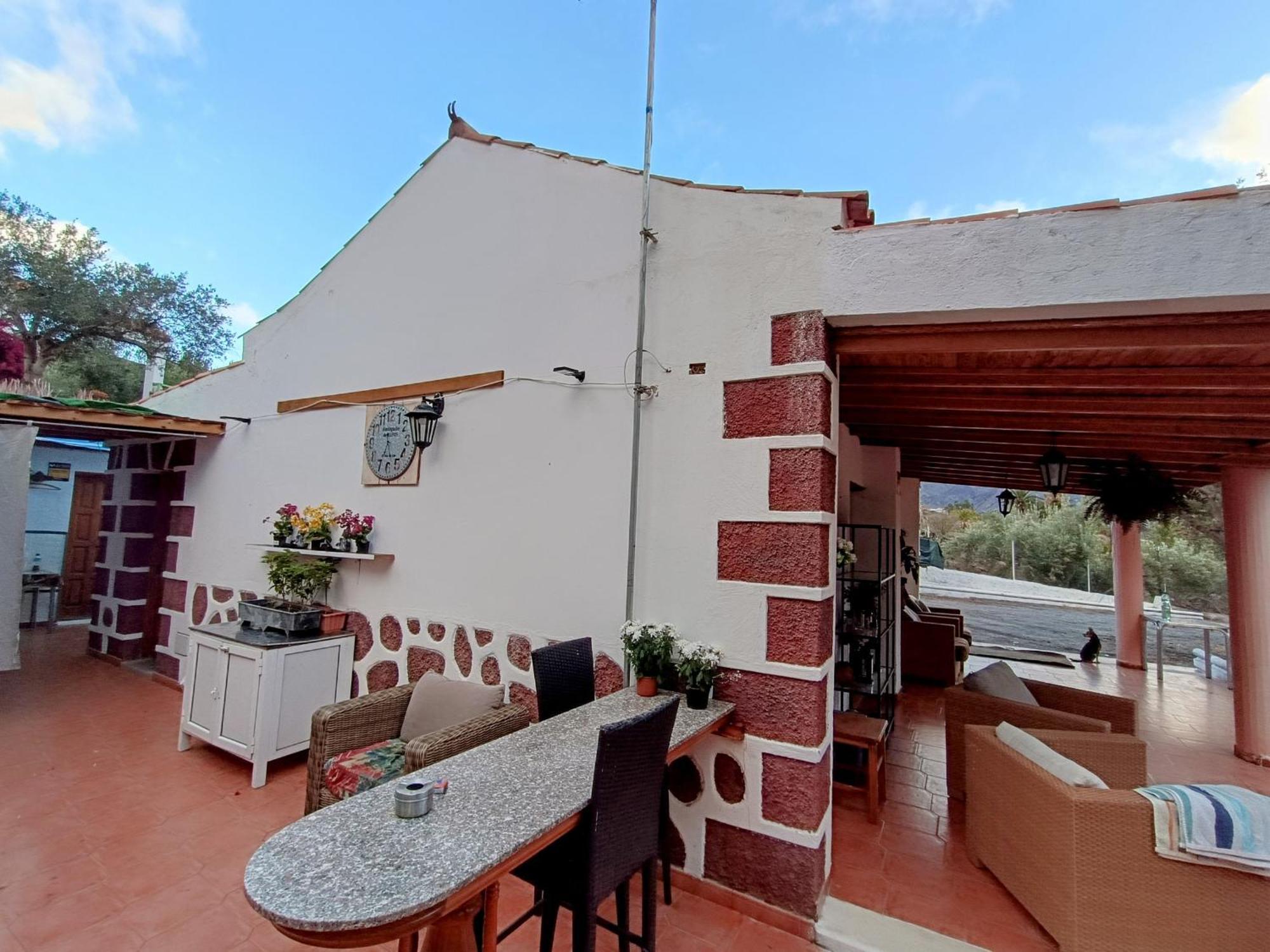 La Casa De La Pradera Villa Santa Lucia Eksteriør billede