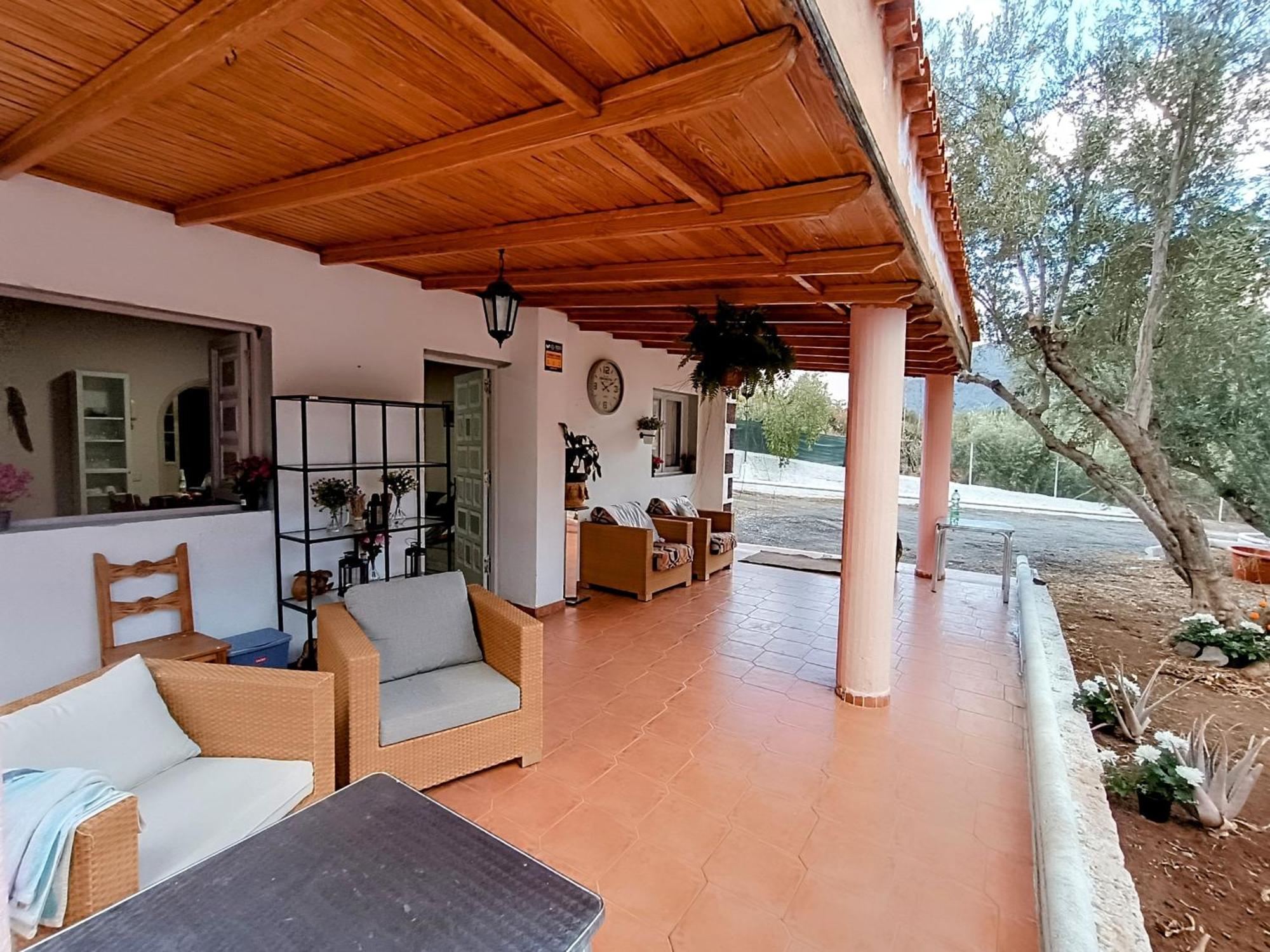 La Casa De La Pradera Villa Santa Lucia Eksteriør billede