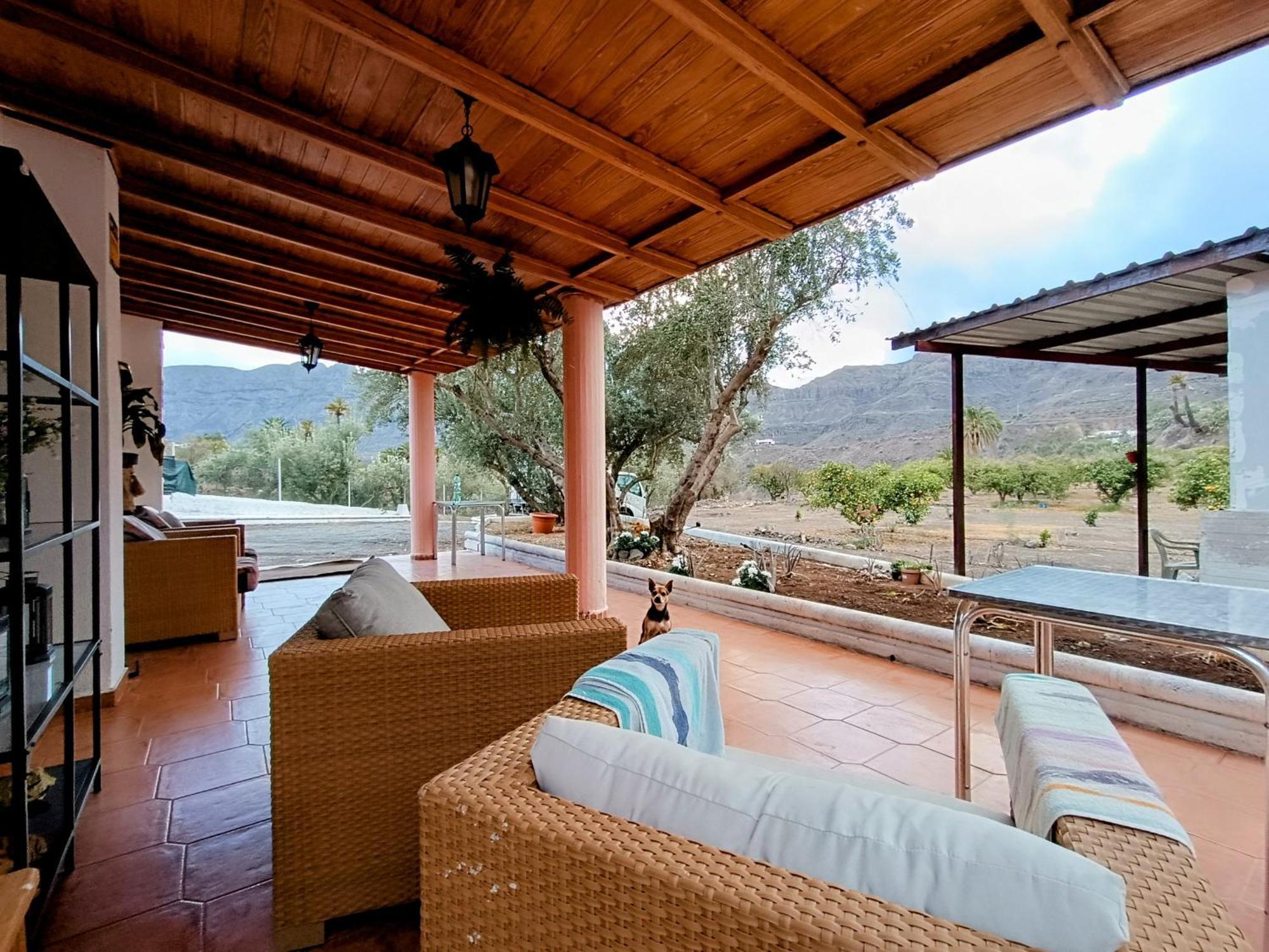 La Casa De La Pradera Villa Santa Lucia Eksteriør billede