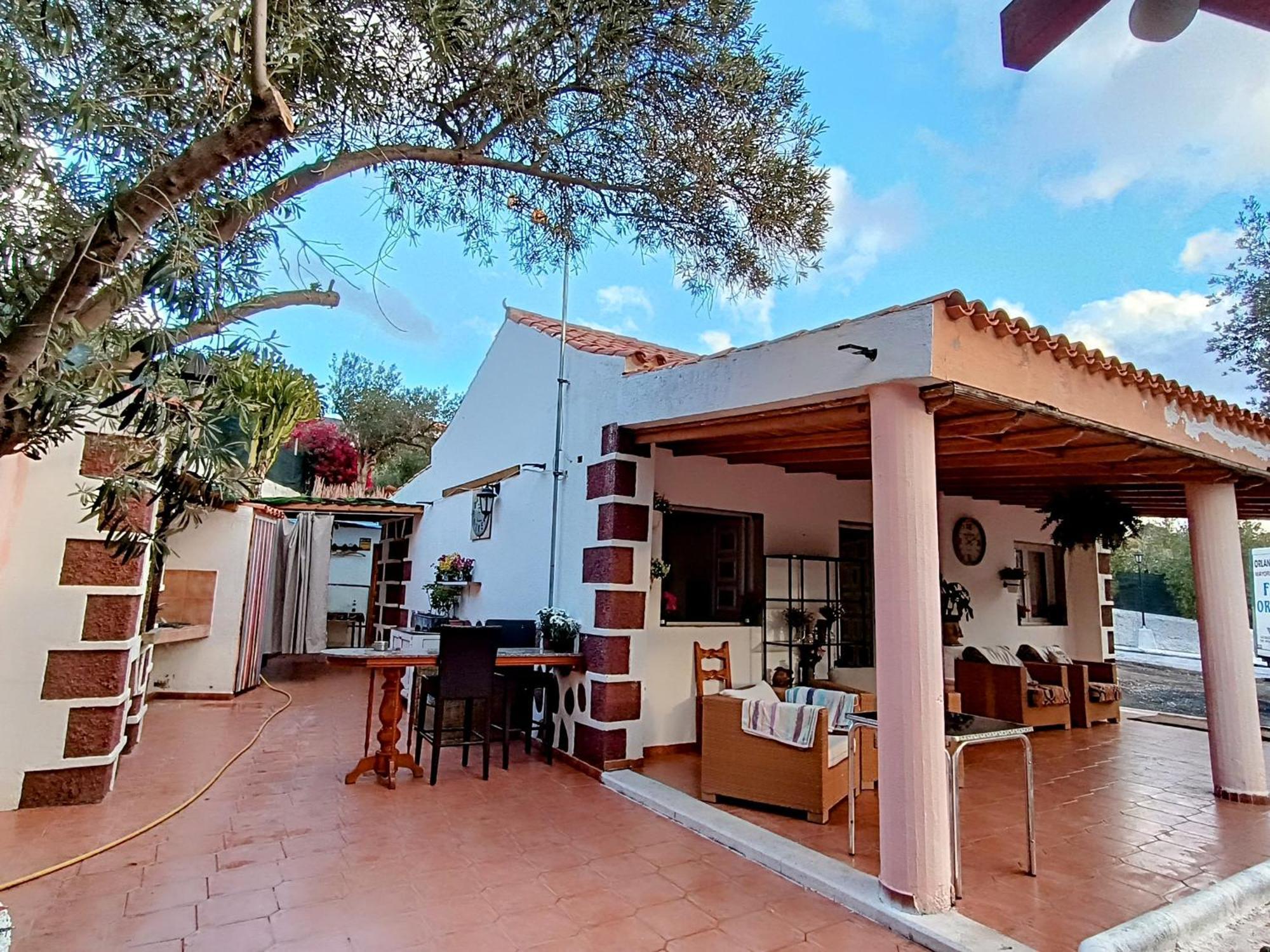 La Casa De La Pradera Villa Santa Lucia Eksteriør billede