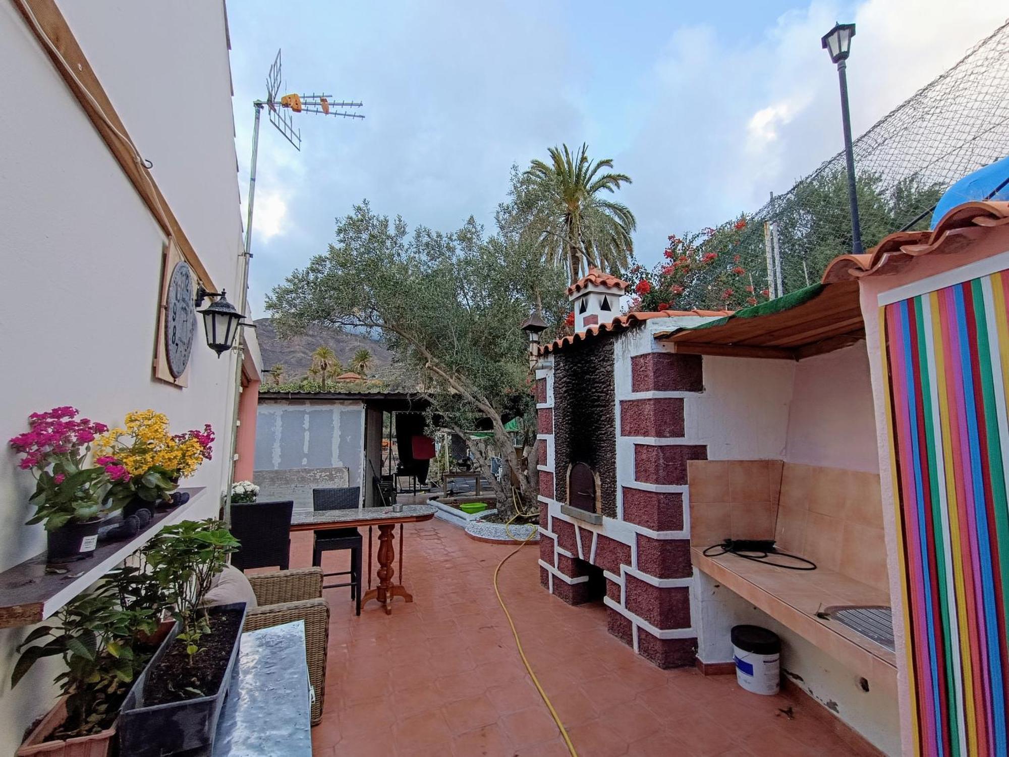 La Casa De La Pradera Villa Santa Lucia Eksteriør billede