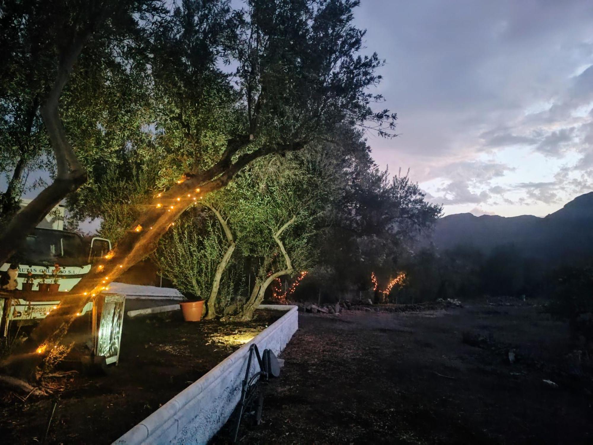 La Casa De La Pradera Villa Santa Lucia Eksteriør billede