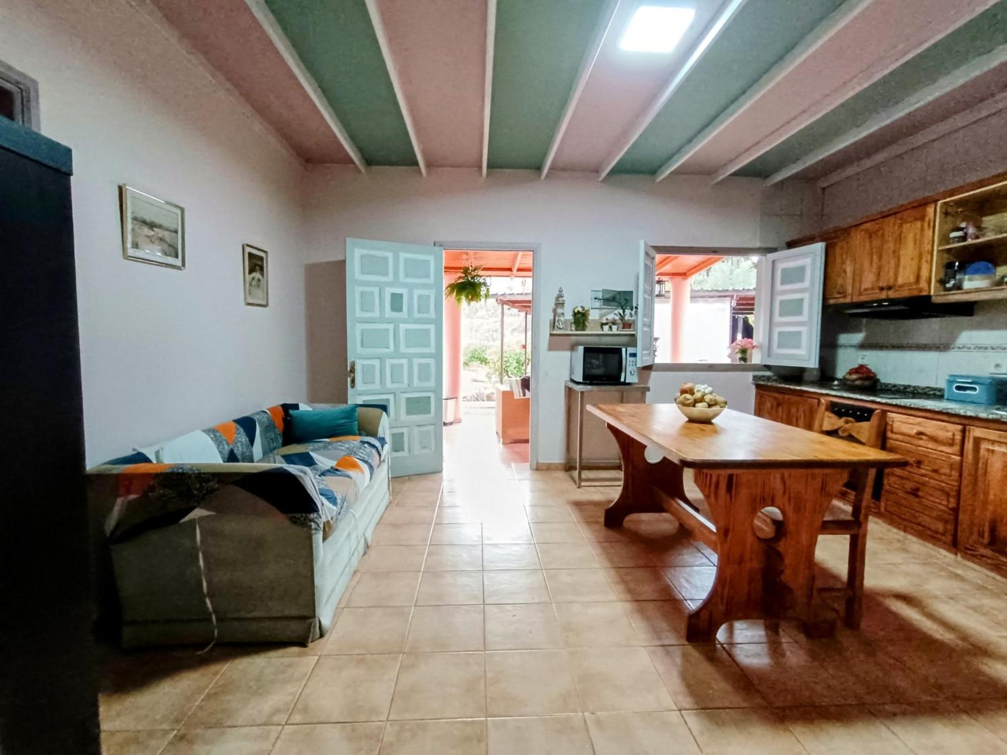 La Casa De La Pradera Villa Santa Lucia Eksteriør billede