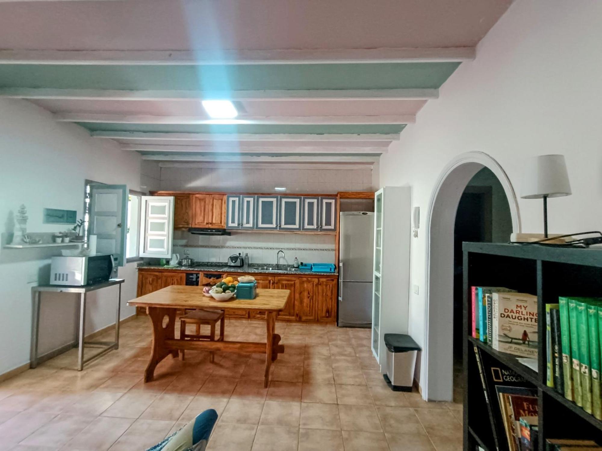 La Casa De La Pradera Villa Santa Lucia Eksteriør billede