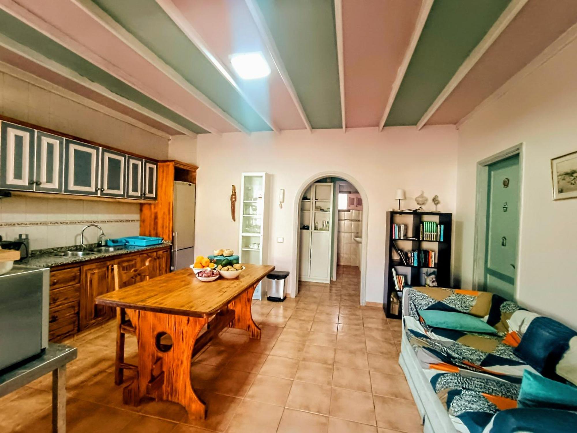 La Casa De La Pradera Villa Santa Lucia Eksteriør billede